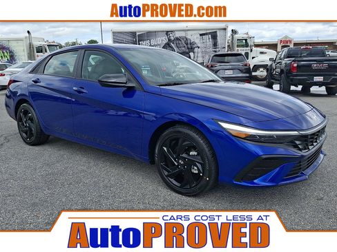 Used 2026 Hyundai Elantra Sport FWD image 1