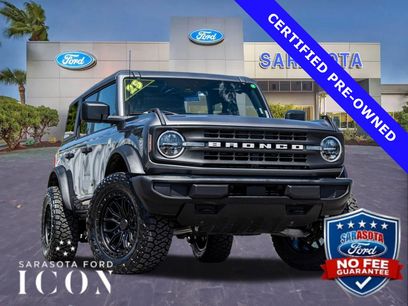Certified 2025 Ford Bronco Big Bend