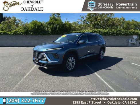 Certified 2025 Buick Enclave Preferred FWD image 5