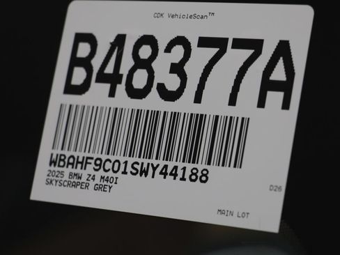 Certified 2025 BMW Z4 M40i w/ Shadowloine Package RWD image 23