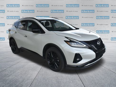 Used 2023 Nissan Murano SV w/ SV Midnight Edition Package AWD/4WD image 3