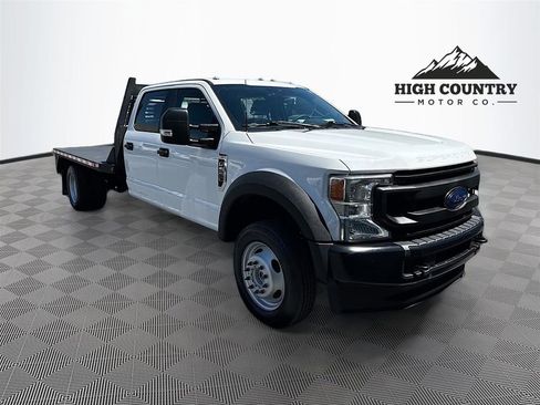 Used 2022 Ford F550 4x4 Crew Cab Super Duty w/ Power Equipment Group image 1