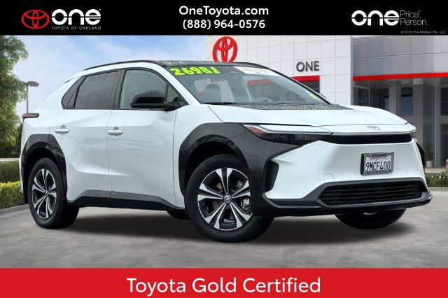 Certified 2024 Toyota bZ4X FWD w/ Weather Package 360° Tour