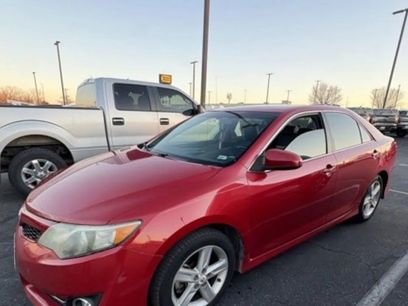 Used 2012 Toyota Camry SE w/ Leather Pkg
