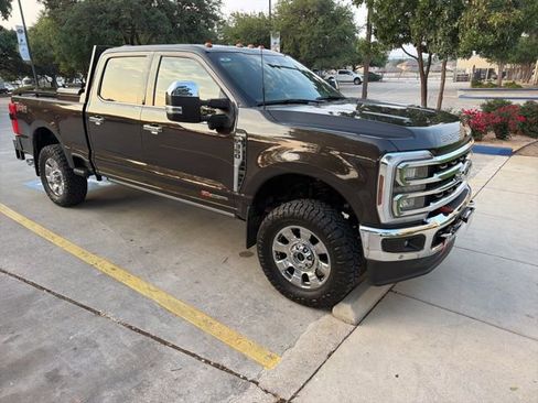 Used 2024 Ford F350 King Ranch w/ Chrome Package AWD/4WD image 13