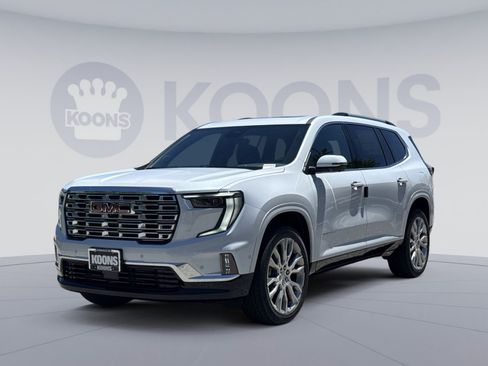 New 2026 GMC Acadia Denali w/ Super Cruise Package AWD/4WD image 1