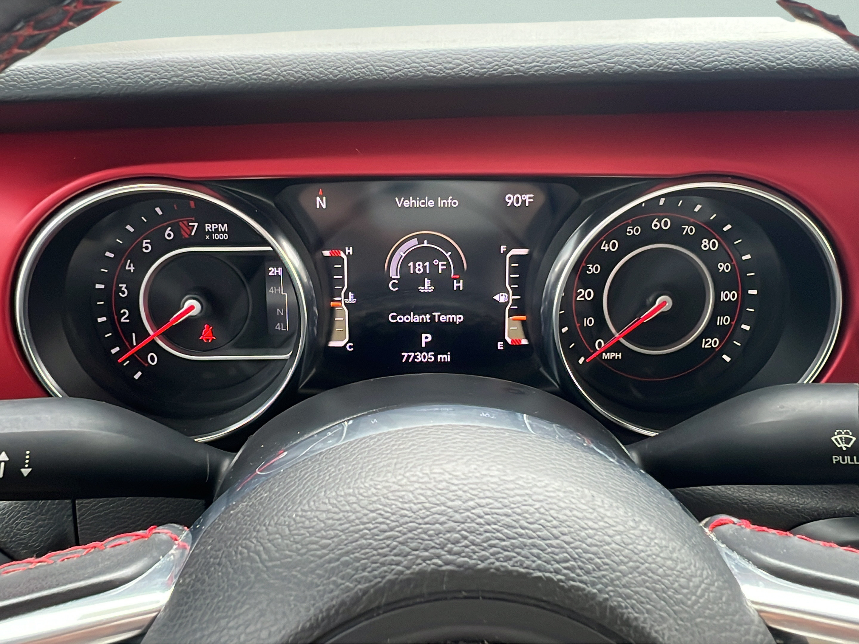 Used 2022 Jeep Gladiator Rubicon w/ Cold Weather Group AWD/4WD image 23