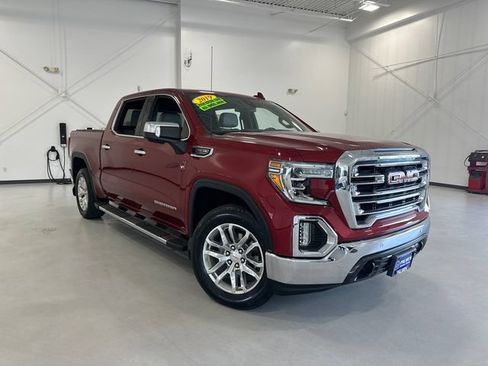 Used 2019 GMC Sierra 1500 SLT w/ SLT Premium Plus Package AWD/4WD image 4