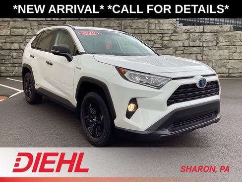Used 2020 Toyota RAV4 XLE w/ Convenience Package AWD/4WD image 1
