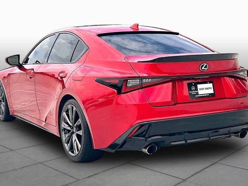 Used 2021 Lexus IS 350 F Sport RWD image 11