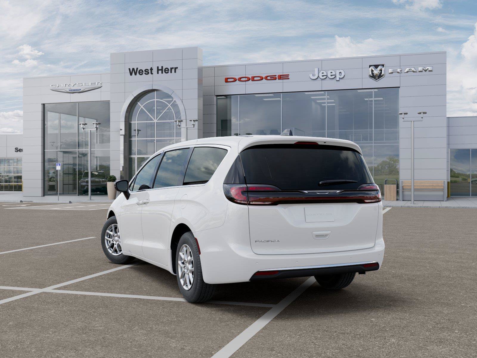 New 2027 Chrysler Pacifica Select FWD image 3
