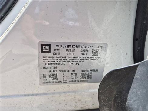 Used 2022 Buick Encore GX Preferred FWD image 10
