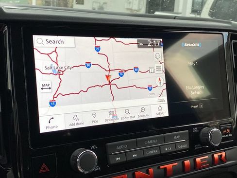 New 2026 Nissan Frontier PRO-4X AWD/4WD image 23