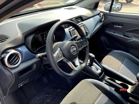 New 2025 Nissan Versa SV w/ Trunk Package image 9