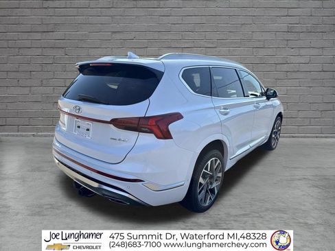 Used 2023 Hyundai Santa Fe Calligraphy AWD/4WD image 3