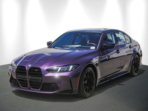 New 2026 BMW M3 Competition w/ Executive Package RWD image 3