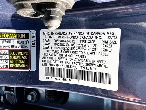 Used 2014 Honda CR-V EX-L image 33