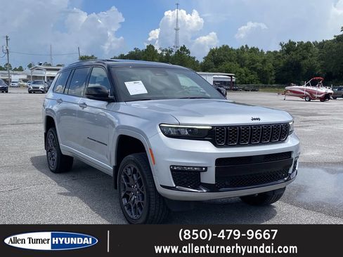Used 2023 Jeep Grand Cherokee L Summit AWD/4WD image 1
