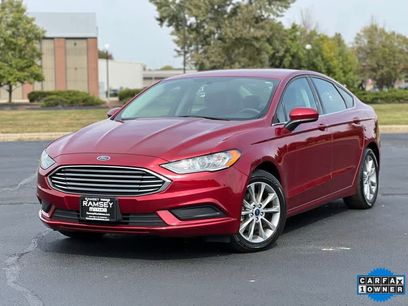Used 2017 Ford Fusion SE