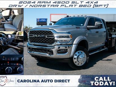Used 2024 RAM 4500 SLT w/ Quick Order Package 2YG SLT