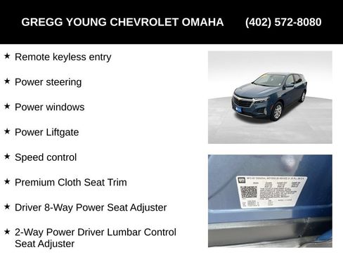 Used 2024 Chevrolet Equinox LT AWD/4WD image 9
