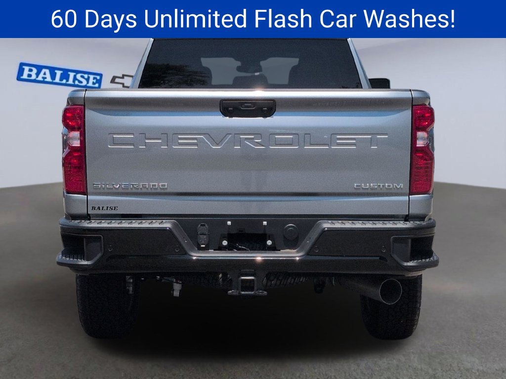 New 2026 Chevrolet Silverado 2500 Custom w/ Custom Value Package AWD/4WD image 4