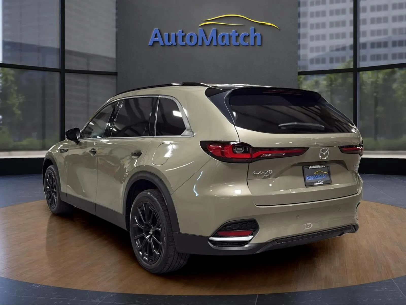 Used 2025 MAZDA CX-70 Plug-In Hybrid w/ Premium Pkg AWD/4WD image 8
