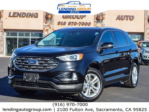 Used 2020 Ford Edge SEL image 1