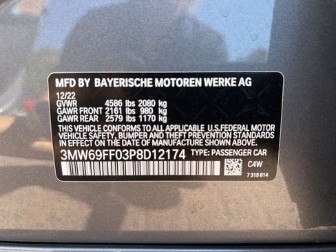 Used 2023 BMW 330i Sedan w/ Premium Package RWD image 34
