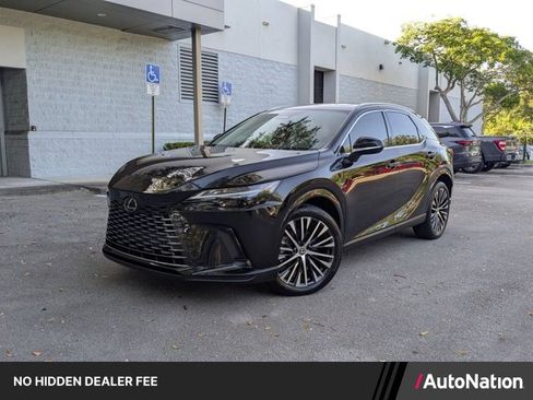 Certified 2024 Lexus RX 350 w/ Technology Package AWD/4WD image 1