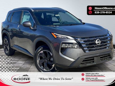New 2026 Nissan Rogue Platinum w/ Platinum Premium Package AWD/4WD image 1