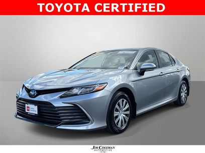 Certified 2024 Toyota Camry LE