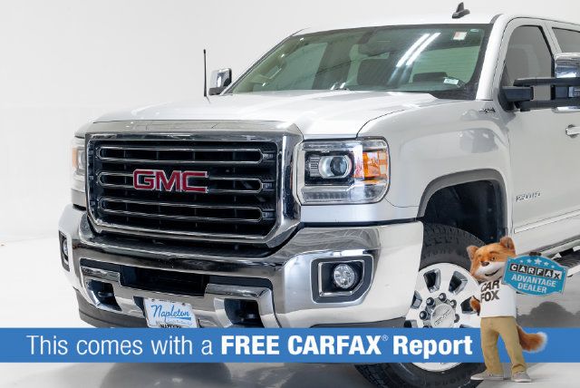 Used 2017 GMC Sierra 2500 SLT AWD/4WD image 2