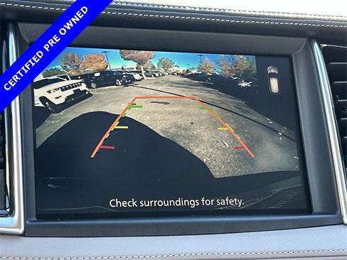 Certified 2025 INFINITI QX50 Luxe image 37