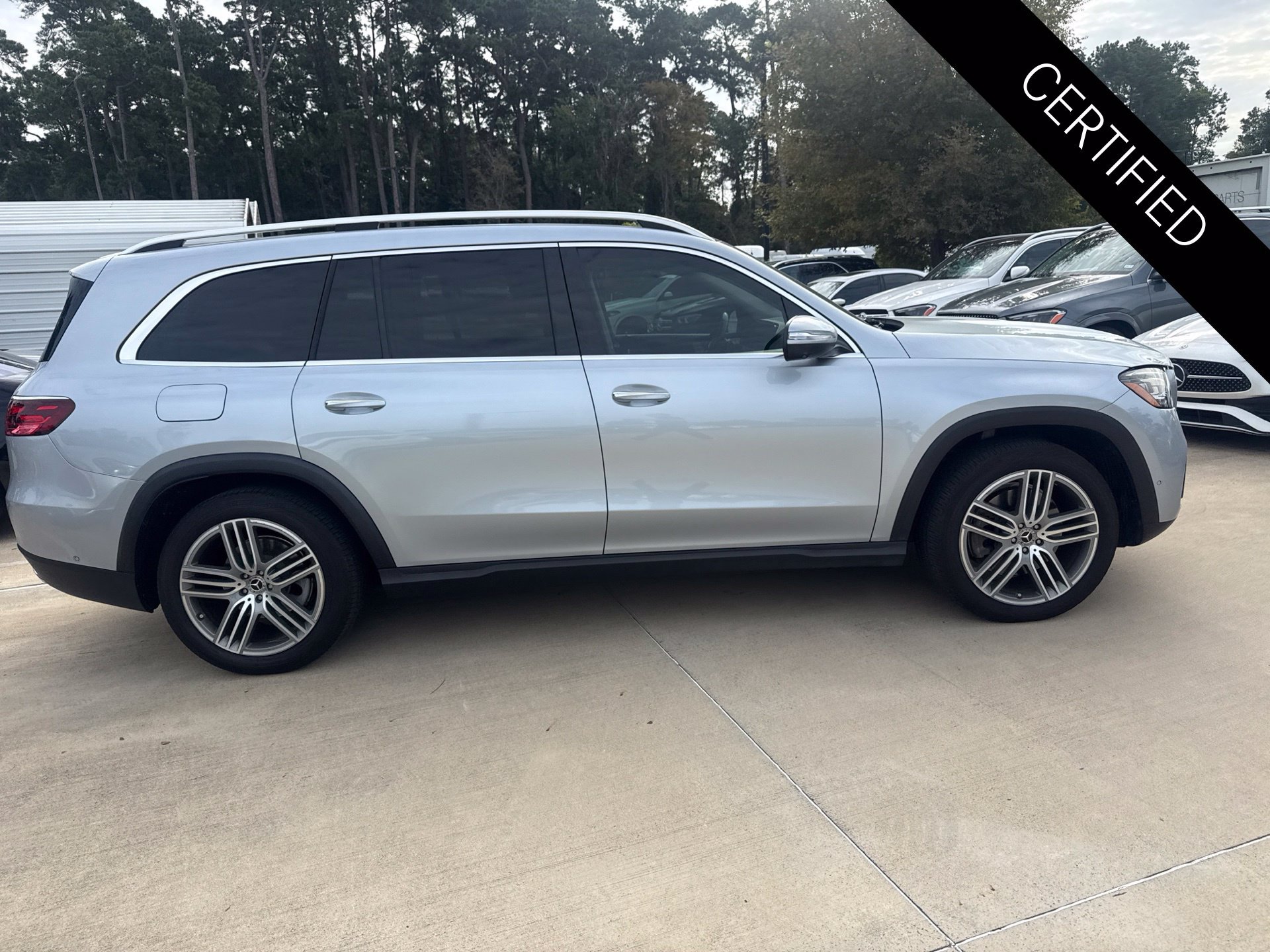 Certified 2024 Mercedes-Benz GLS 450 4MATIC image 3