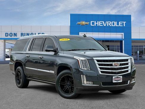 Used 2020 Cadillac Escalade ESV Premium Luxury RWD image 1