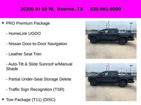 Used 2025 Nissan Frontier PRO-4X w/ Pro Premium Package image 18