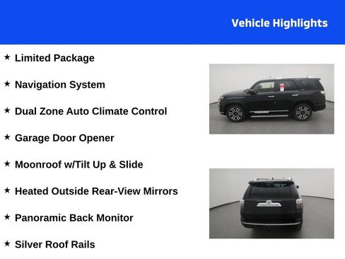 Used 2023 Toyota 4Runner Limited RWD image 4