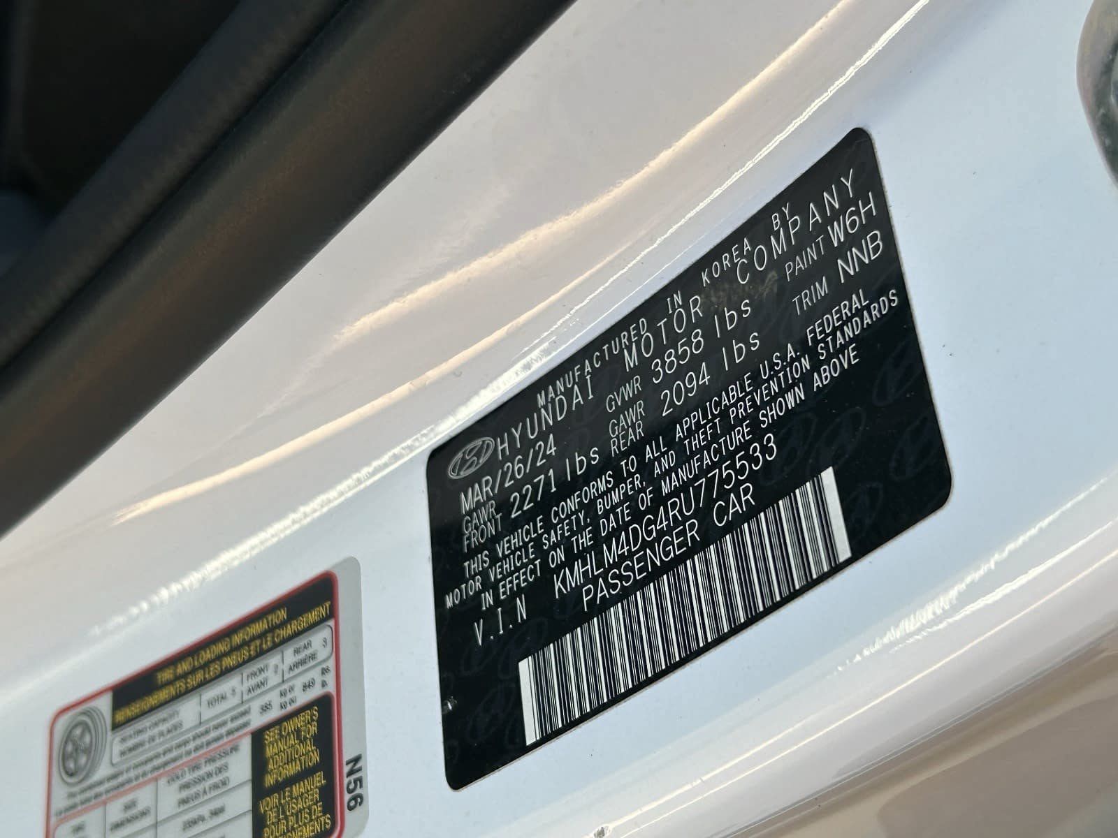 Used 2024 Hyundai Elantra SEL FWD image 34