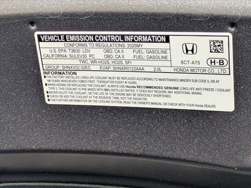 Used 2025 Honda HR-V LX image 22