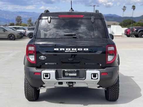 New 2025 Ford Bronco Sport Badlands w/ Sasquatch Badlands Package image 11