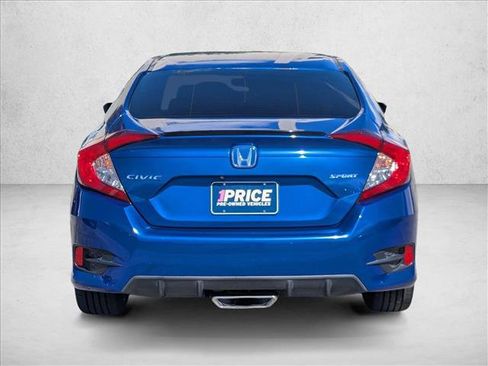 Used 2020 Honda Civic Sport image 7