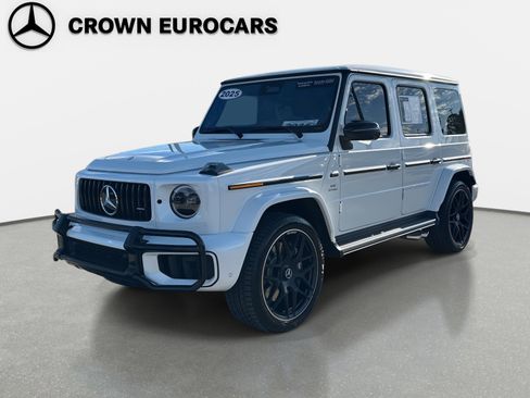 Certified 2025 Mercedes-Benz G 63 AMG 4MATIC image 2