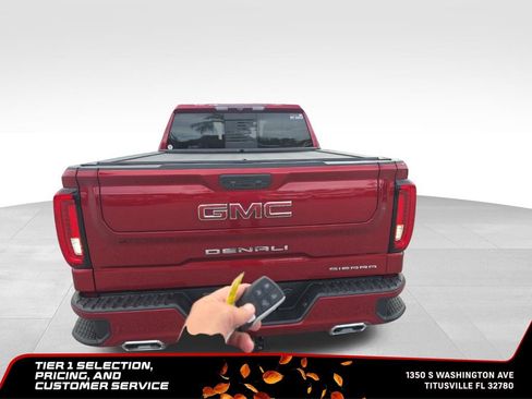 Certified 2023 GMC Sierra 1500 Denali AWD/4WD image 4