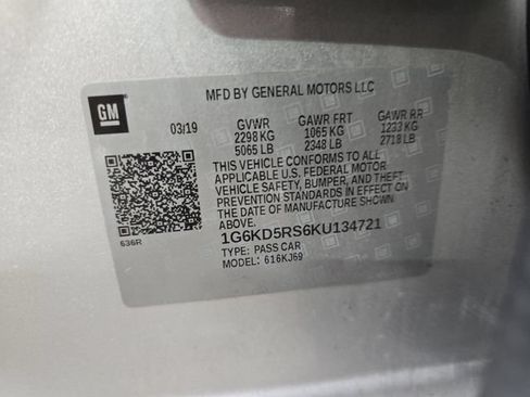 Used 2019 Cadillac CT6 Premium Luxury AWD/4WD image 35