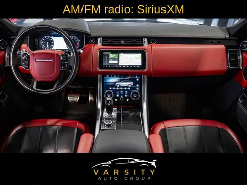 Used 2021 Land Rover Range Rover Sport HST image 7