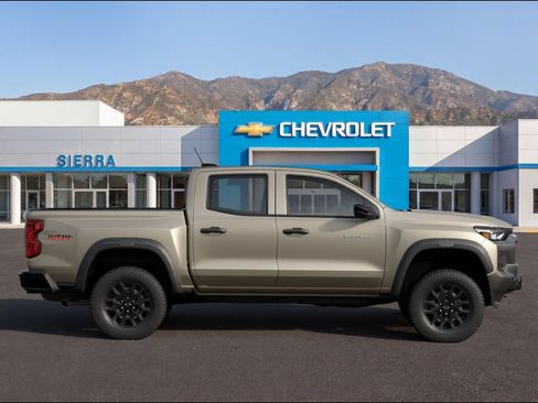 New 2026 Chevrolet Colorado Trail Boss AWD/4WD image 4