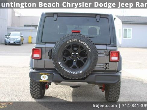 Used 2022 Jeep Wrangler Unlimited Sport image 4