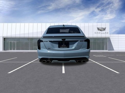 Certified 2025 Cadillac CT5 V w/ Technology Package AWD/4WD image 12