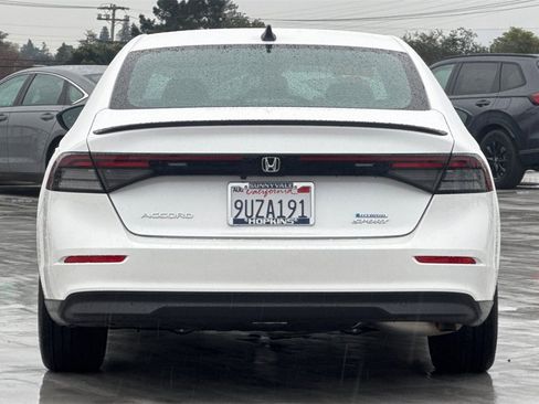 Certified 2025 Honda Accord Sport image 4